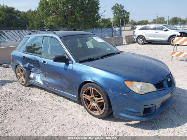  Salvage Subaru Impreza