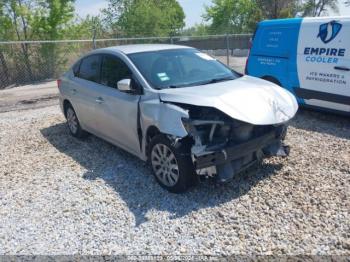  Salvage Nissan Sentra