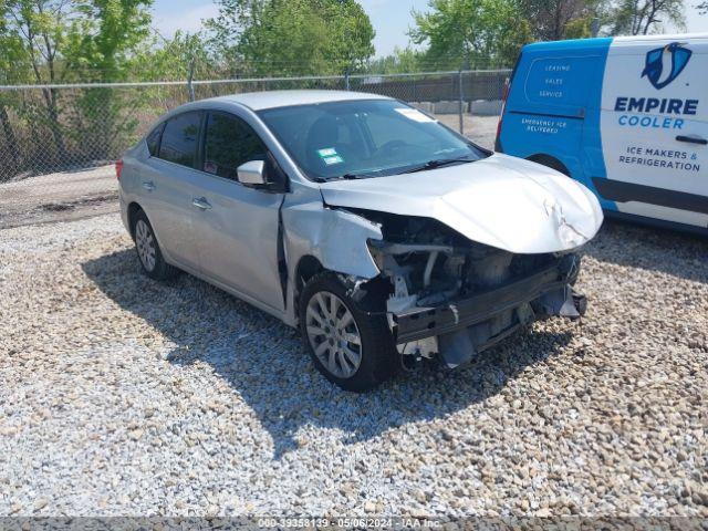  Salvage Nissan Sentra