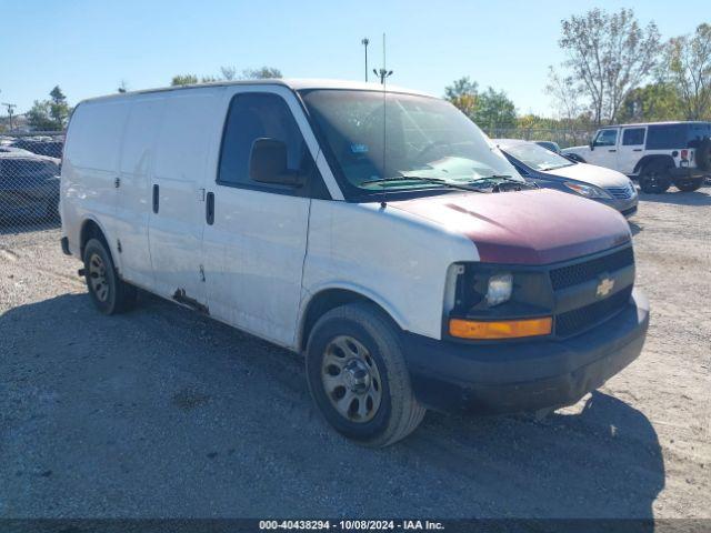  Salvage Chevrolet Express