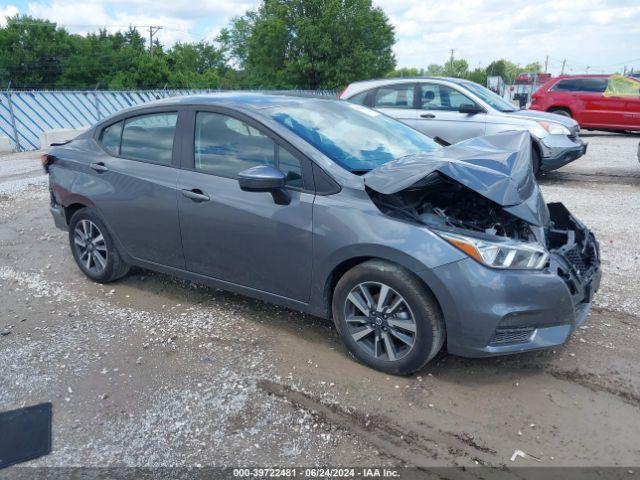  Salvage Nissan Versa