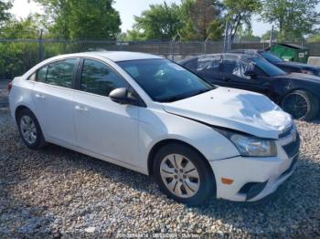  Salvage Chevrolet Cruze