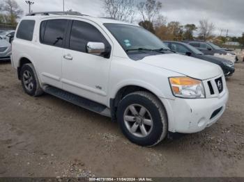  Salvage Nissan Armada