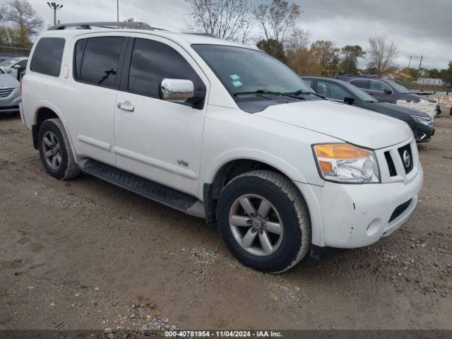  Salvage Nissan Armada