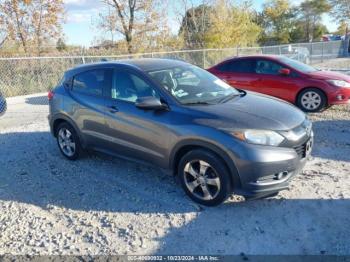  Salvage Honda HR-V