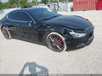  Salvage Maserati Ghibli