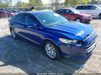  Salvage Ford Fusion