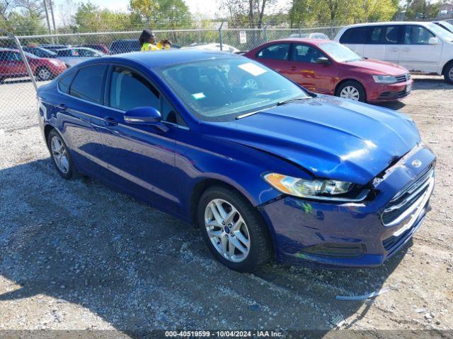  Salvage Ford Fusion