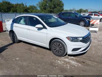  Salvage Volkswagen Jetta