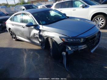  Salvage Honda Accord