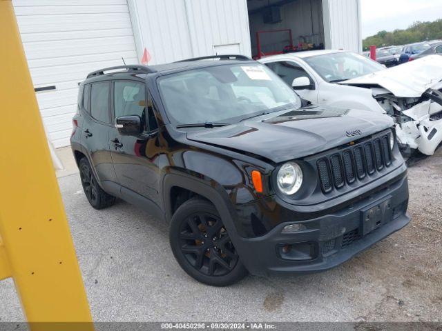  Salvage Jeep Renegade