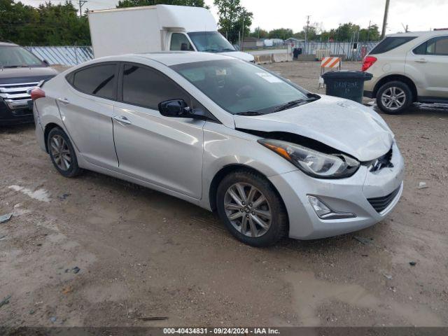  Salvage Hyundai ELANTRA