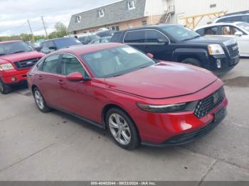  Salvage Honda Accord