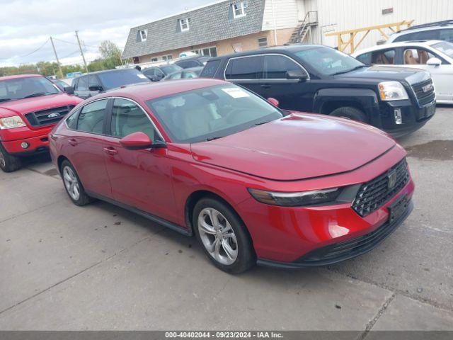  Salvage Honda Accord