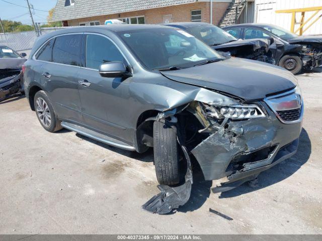  Salvage Acura MDX