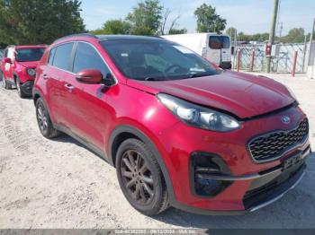  Salvage Kia Sportage