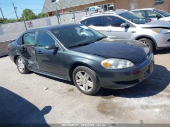  Salvage Chevrolet Impala