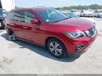  Salvage Nissan Pathfinder