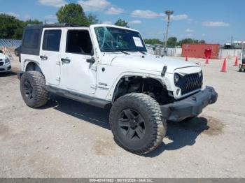  Salvage Jeep Wrangler