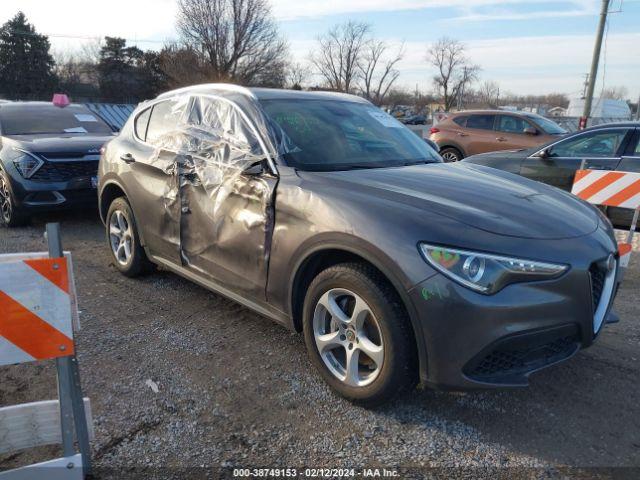  Salvage Alfa Romeo Stelvio