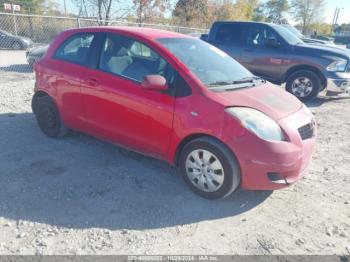  Salvage Toyota Yaris