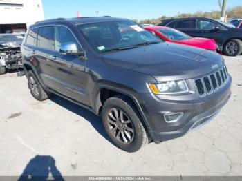  Salvage Jeep Grand Cherokee