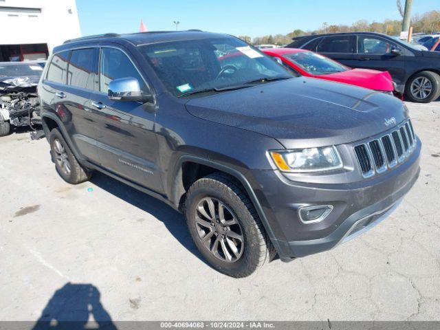  Salvage Jeep Grand Cherokee