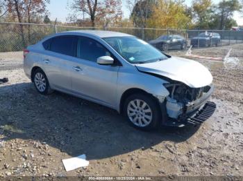  Salvage Nissan Sentra