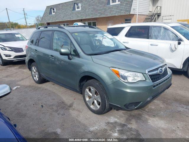  Salvage Subaru Forester