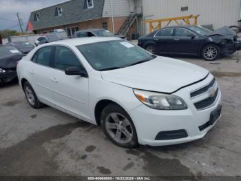  Salvage Chevrolet Malibu