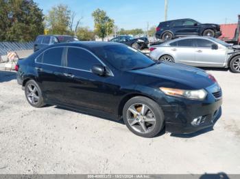  Salvage Acura TSX