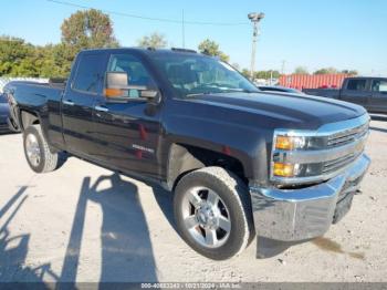  Salvage Chevrolet Silverado 2500