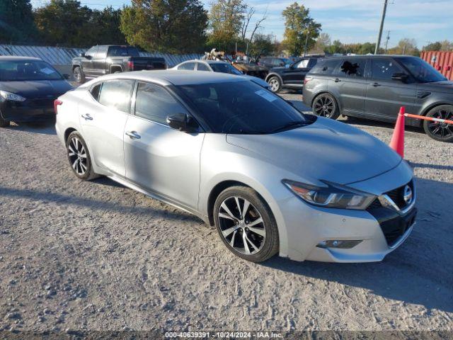  Salvage Nissan Maxima