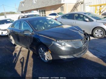  Salvage Lincoln MKZ