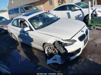  Salvage BMW 2 Series