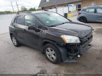  Salvage Chevrolet Trax