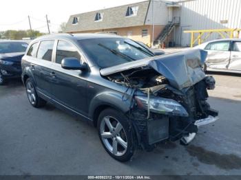  Salvage Audi Q7