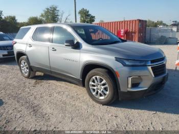  Salvage Chevrolet Traverse