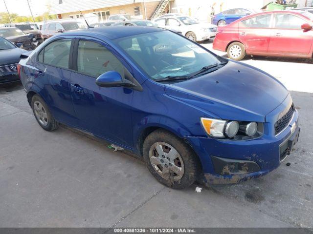  Salvage Chevrolet Sonic