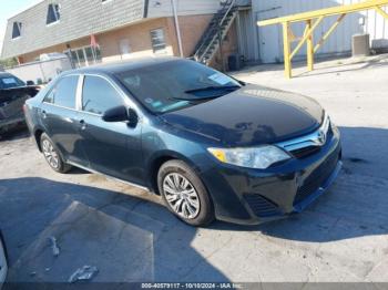  Salvage Toyota Camry