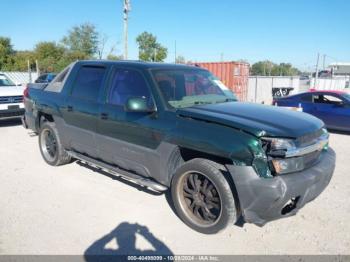  Salvage Chevrolet Avalanche 1500