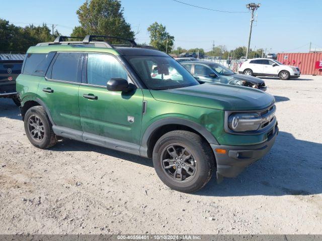  Salvage Ford Bronco