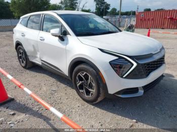  Salvage Kia Sportage