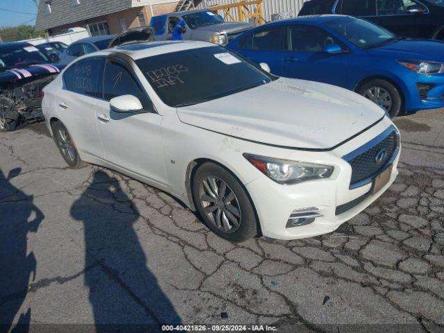  Salvage INFINITI Q50