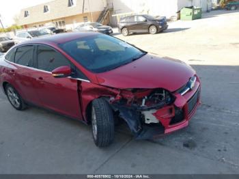  Salvage Ford Focus