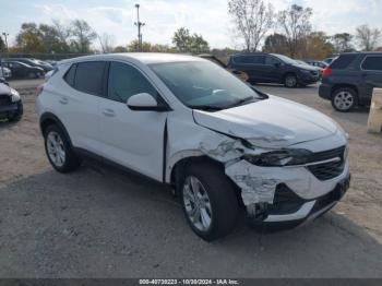  Salvage Buick Encore GX