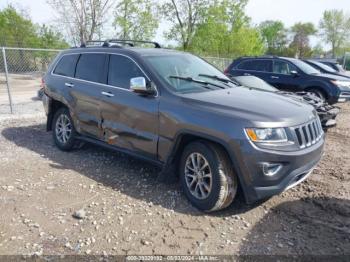  Salvage Jeep Grand Cherokee