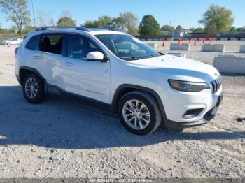  Salvage Jeep Cherokee