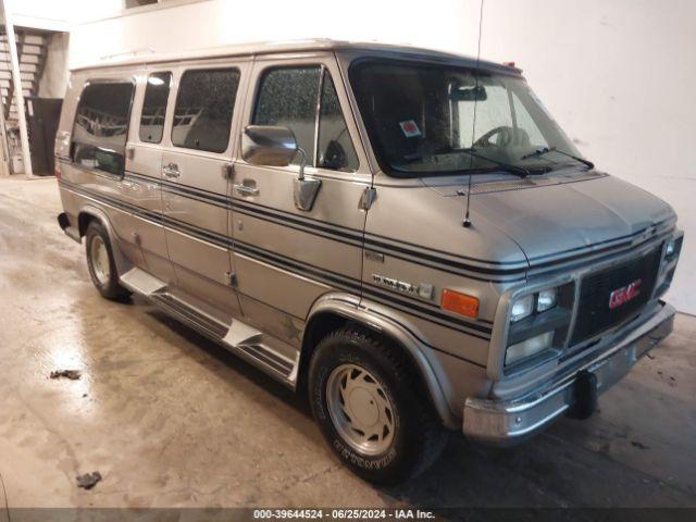  Salvage GMC Rally Wagon   Van