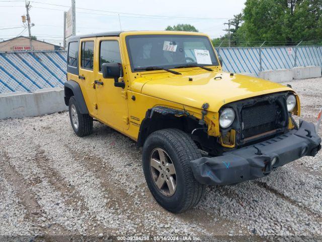  Salvage Jeep Wrangler